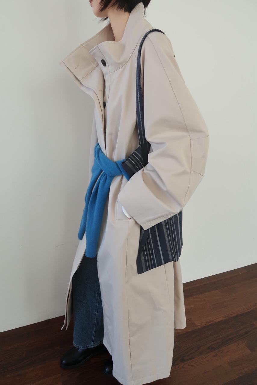 IVY HIGHNECK TRENCH COAT