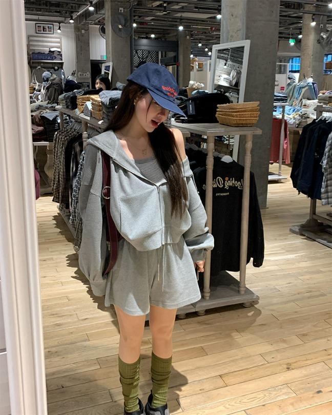 [26S/S NEW][MADE]리오 와플 트레이닝 세트