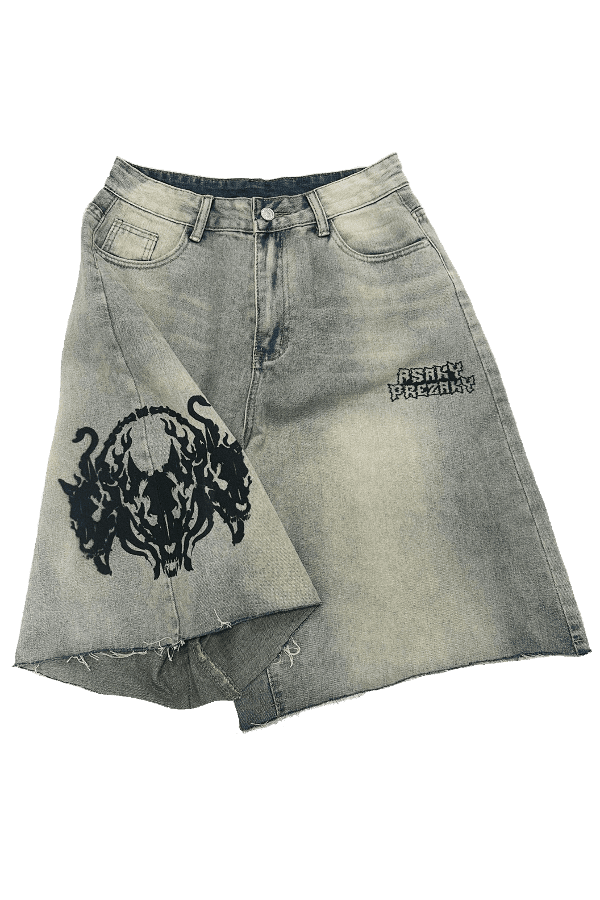 (AK  Tattoo) Bermuda Short Pants