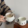 시나모롤 머그컵 선물세트 포챠코 도자기 세라믹 물컵 커피잔 잔 시리얼 머그 컵