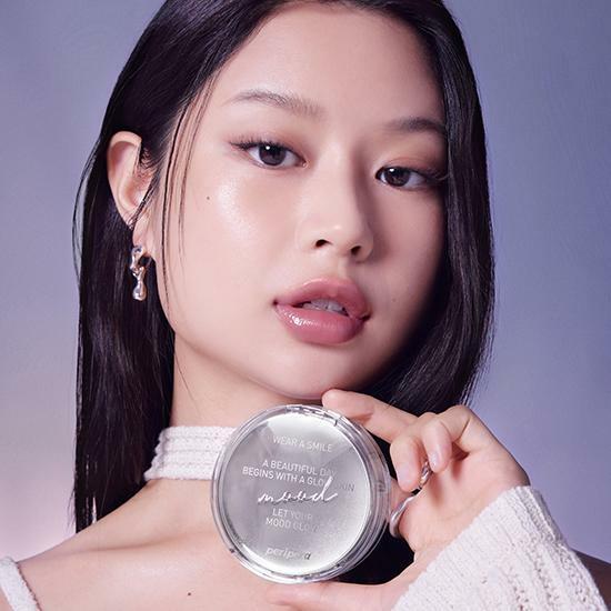 [NEW] 페리페라 무드 비건 글로우 쿠션 단독기획 (본품+리필+ 퍼프 2ea )