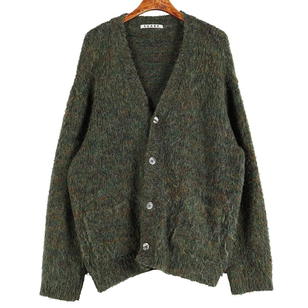 수아레 SUARE 오버핏 가디건 M