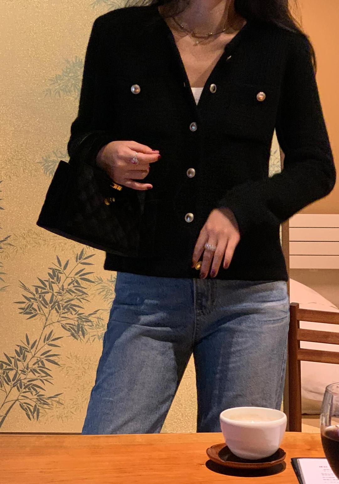 샬롯 가디건(롱버전)(2col)