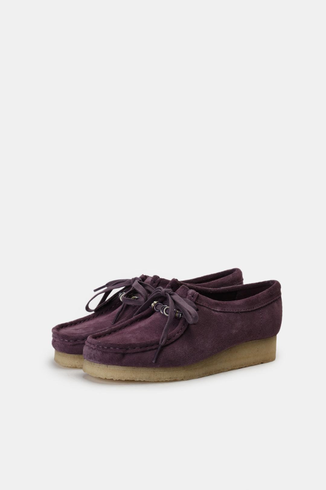 (25FW) (W) WALLABEE PLUM SUEDE