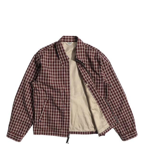 [밀리토라] 체크 숏 스포츠 자켓 LOT.319