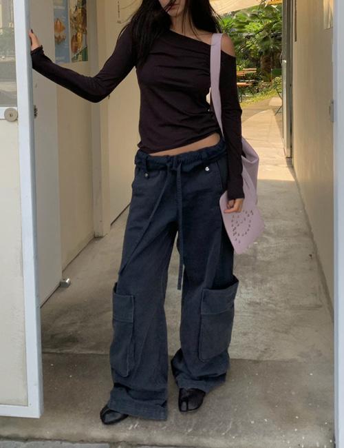 roll-up pocket pants