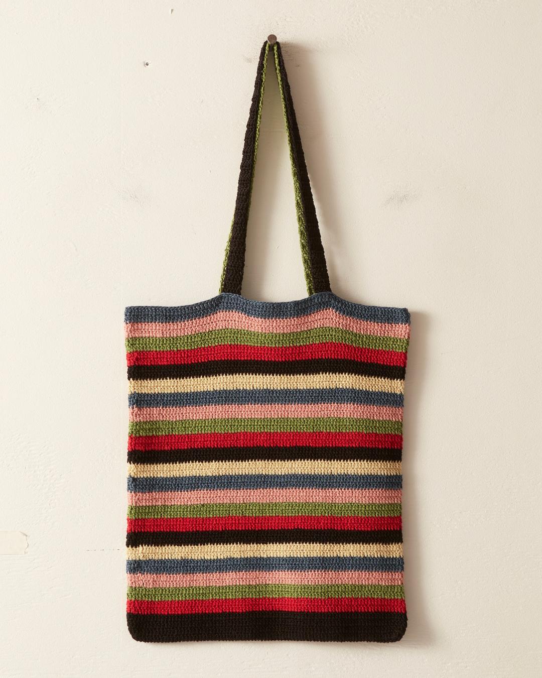 Village Stripe Tote - OS / Multi
