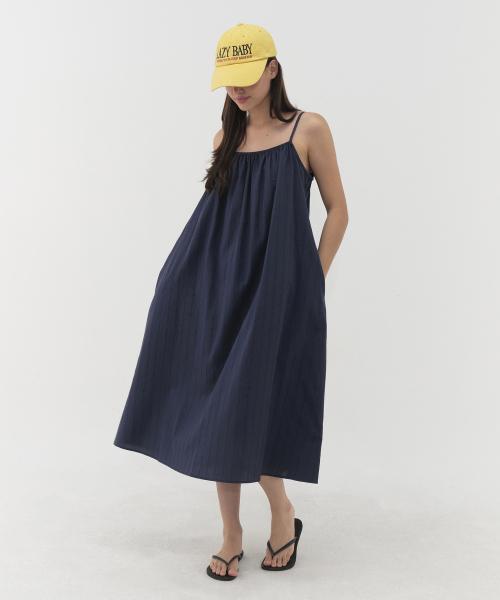 시에스타 롱 원피스 파자마 (2색상)