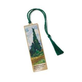 Van Gogh Wheat Field with Cypresses Bookmark
