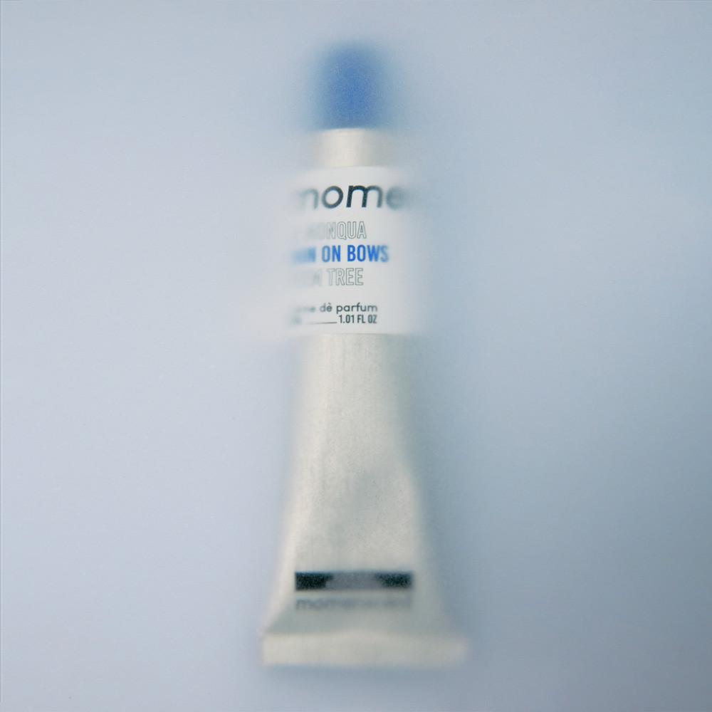 모멘센트 레인온보우즈 고체향수 30ml 아쿠아 우디