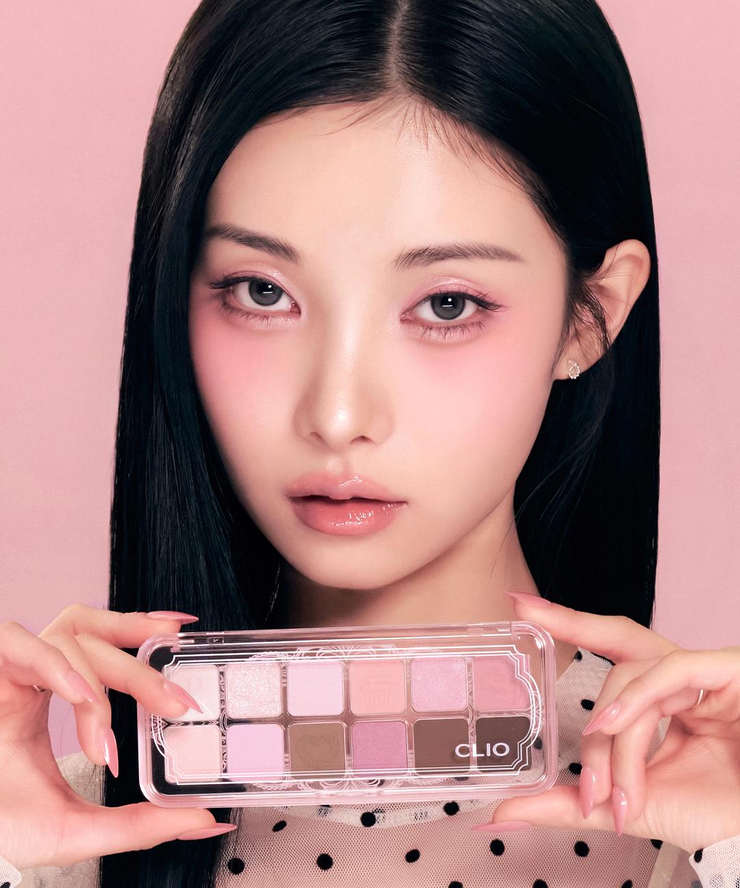 클리오 [NEW 슈가애프터눈🍰🍫] 프로 아이 팔레트 에어 [증정] 하트손거울