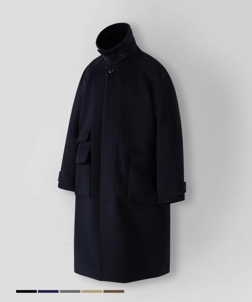 울리치 발마칸 오버 코트_5color