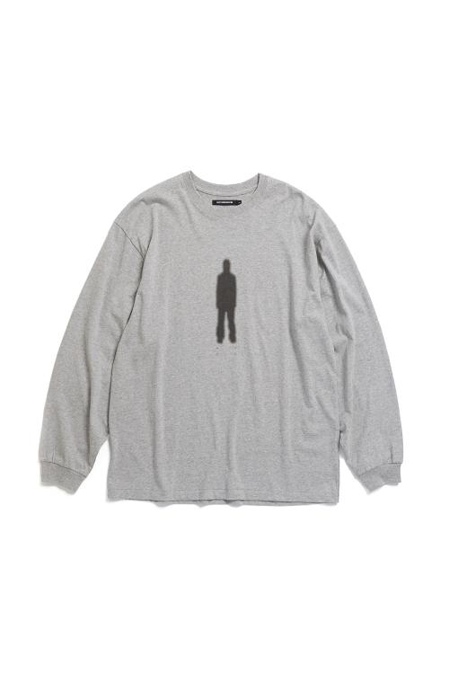Ghost Tee M.Grey