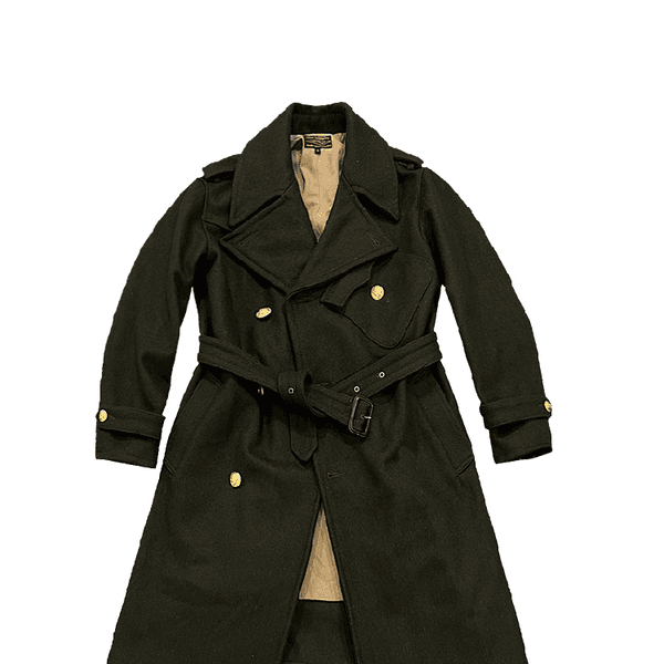 [제도] WW1 800g 헤비 울 트렌치 코트