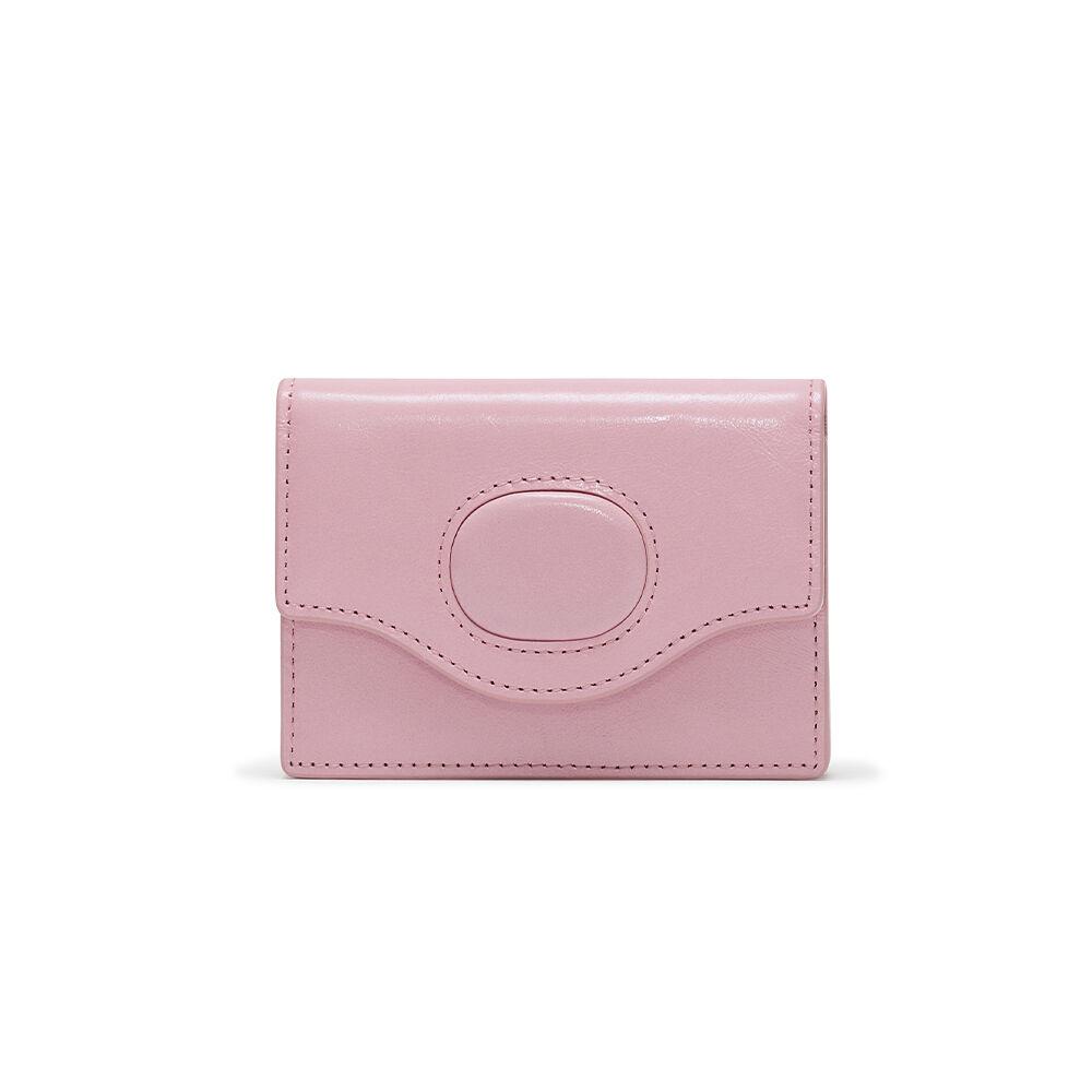EGGSHELL CARD WALLET_LILAC