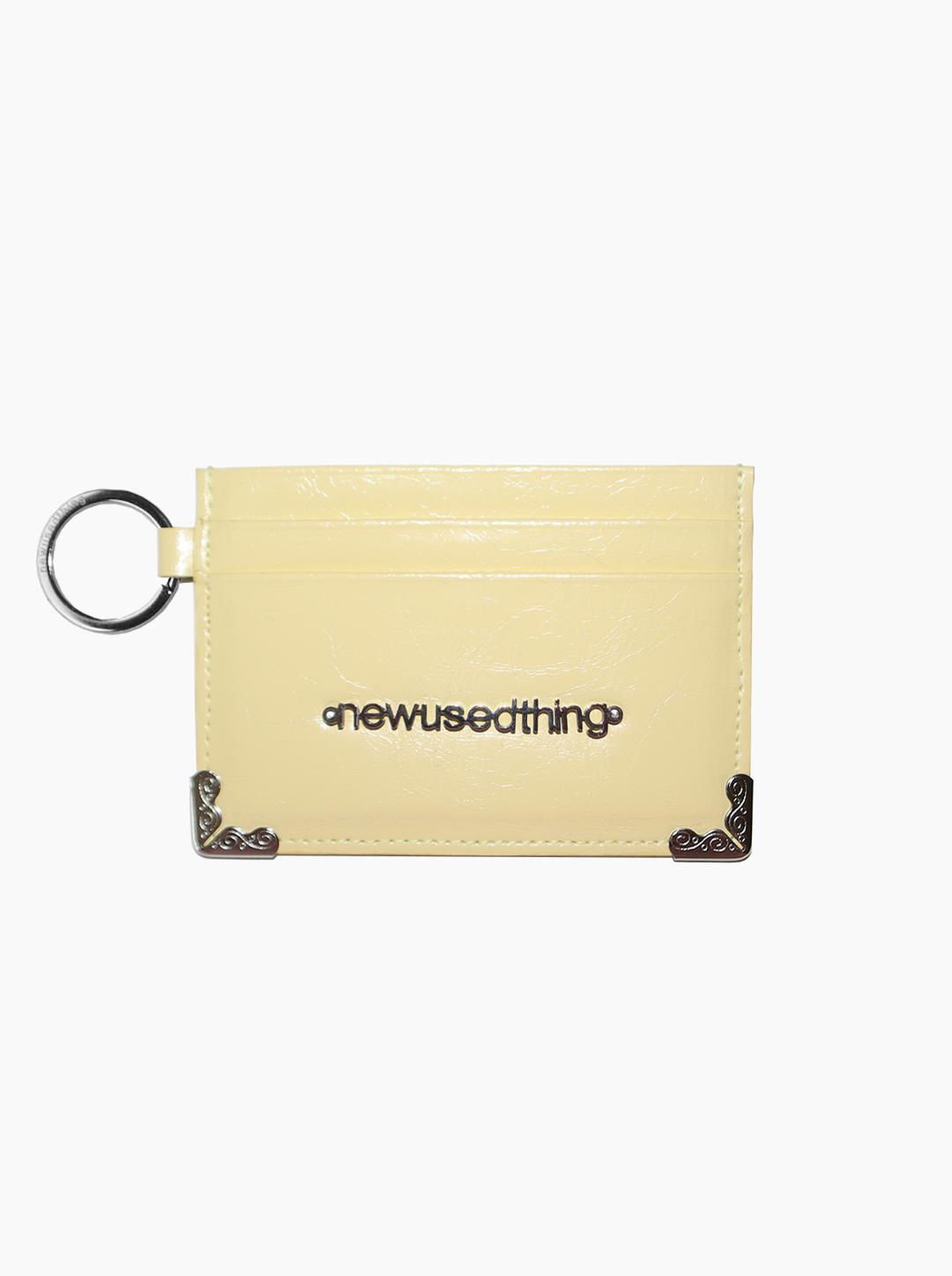 [Pre-Order] Western Card Wallet (Lemon Butter)