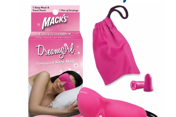 드림위버 여자 수면안대 귀마개 이어플러그 세트 2021-2S