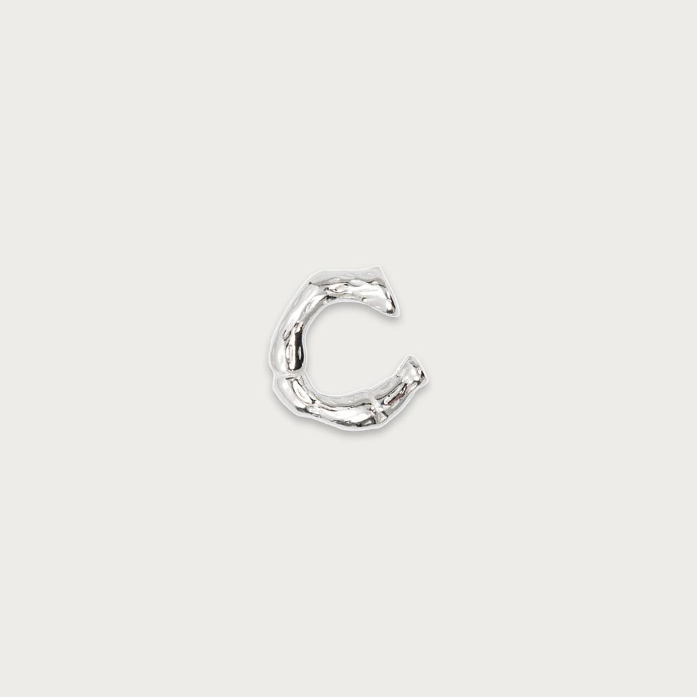 [베흐트] bambou earcuff (2 colors) / 925실버 심플 뱀부 이어커프