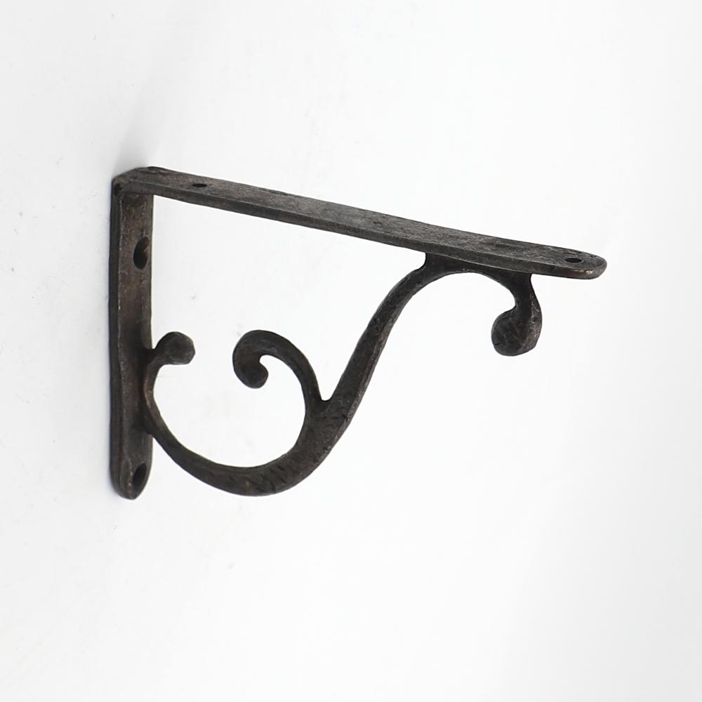 주물앤틱 선반대 G선반(중) 밤색부식 145X98 꺽쇠 선반받침대 까치발