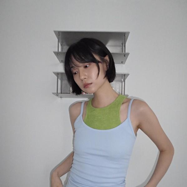 brandy sleeveless (5 color)