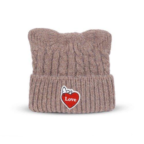 피너츠 캣하트 비니 [PNC6UKB004]