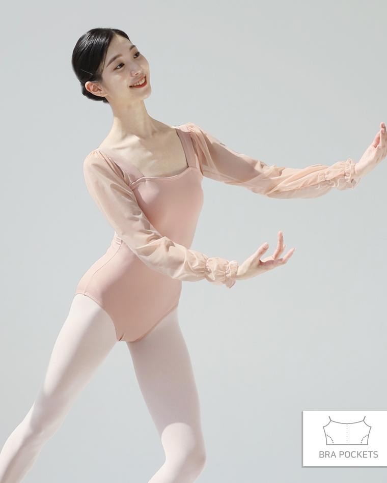 줄리엣 레오타드 [스킨베이지]