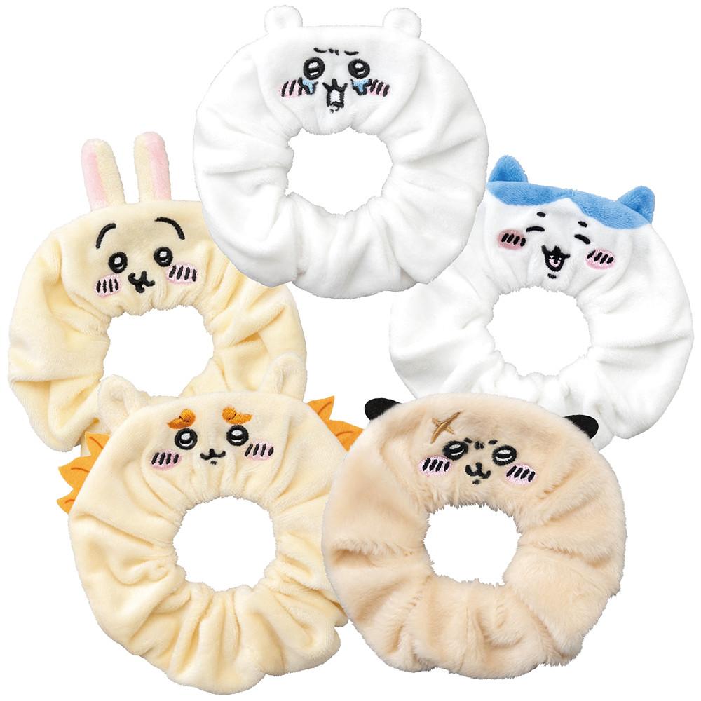 키탄클럽 가챠 나가노 치이카와 헤어슈슈2 곱창밴드 머리끈 캡슐토이