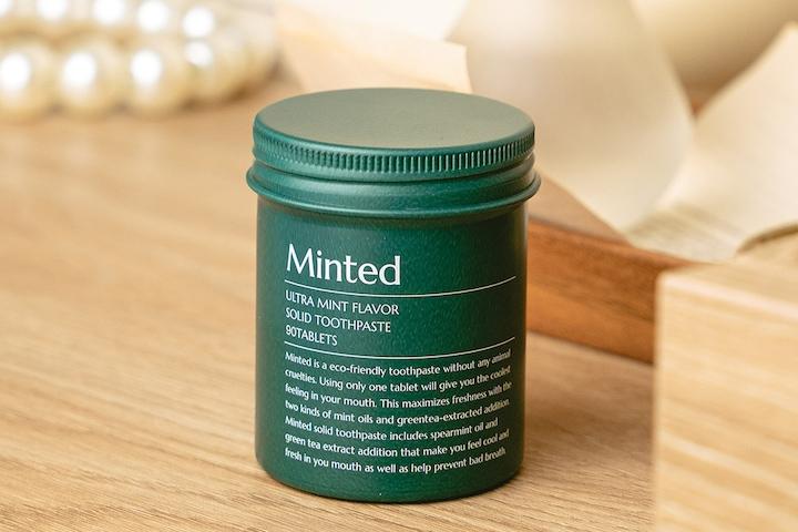 천연성분으로 구취예방! 울트라민트 고체치약 90정 (1.5개월분)