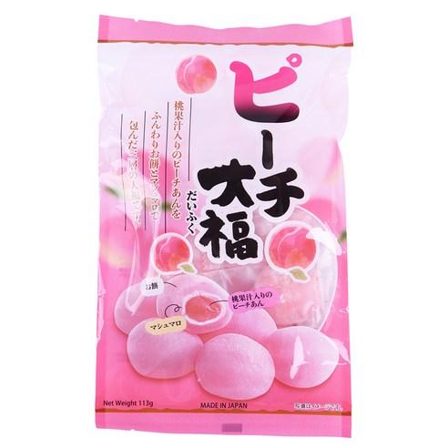 쿠보타 복숭아 찹쌀떡, 113g, 1개 - 찹쌀떡 | 쿠팡