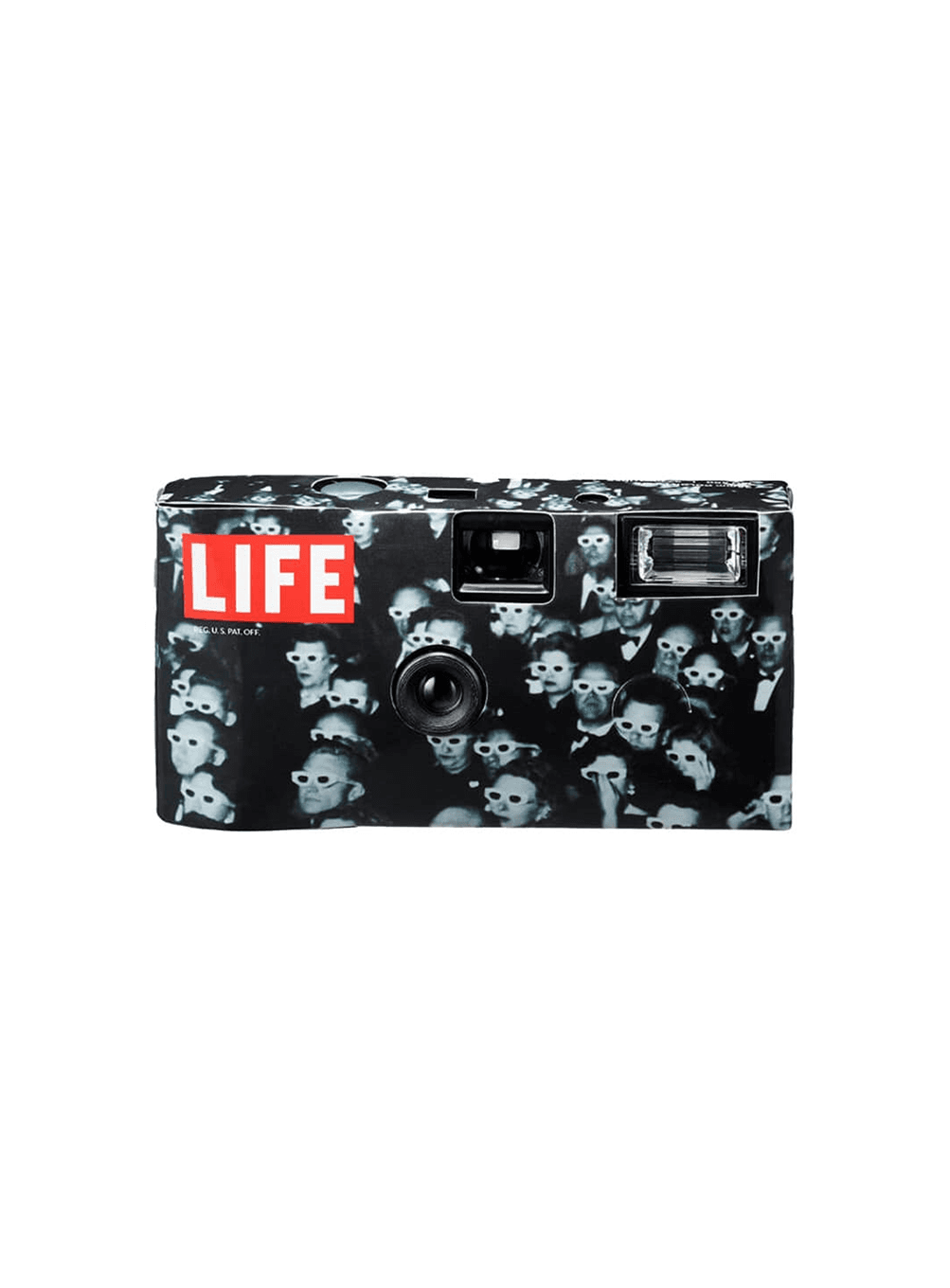 LIFE SINGLE USE CAMERA BLACK