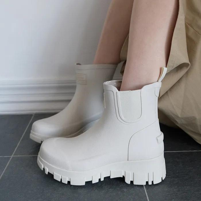 FLATFORM CHELSEA RAIN BOOTS - 5 colors