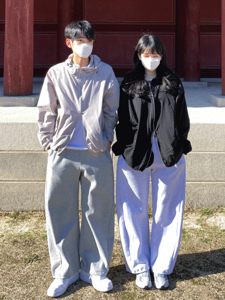 누적 구매 2000+ [365] 와이드 스트링 스웨트팬츠