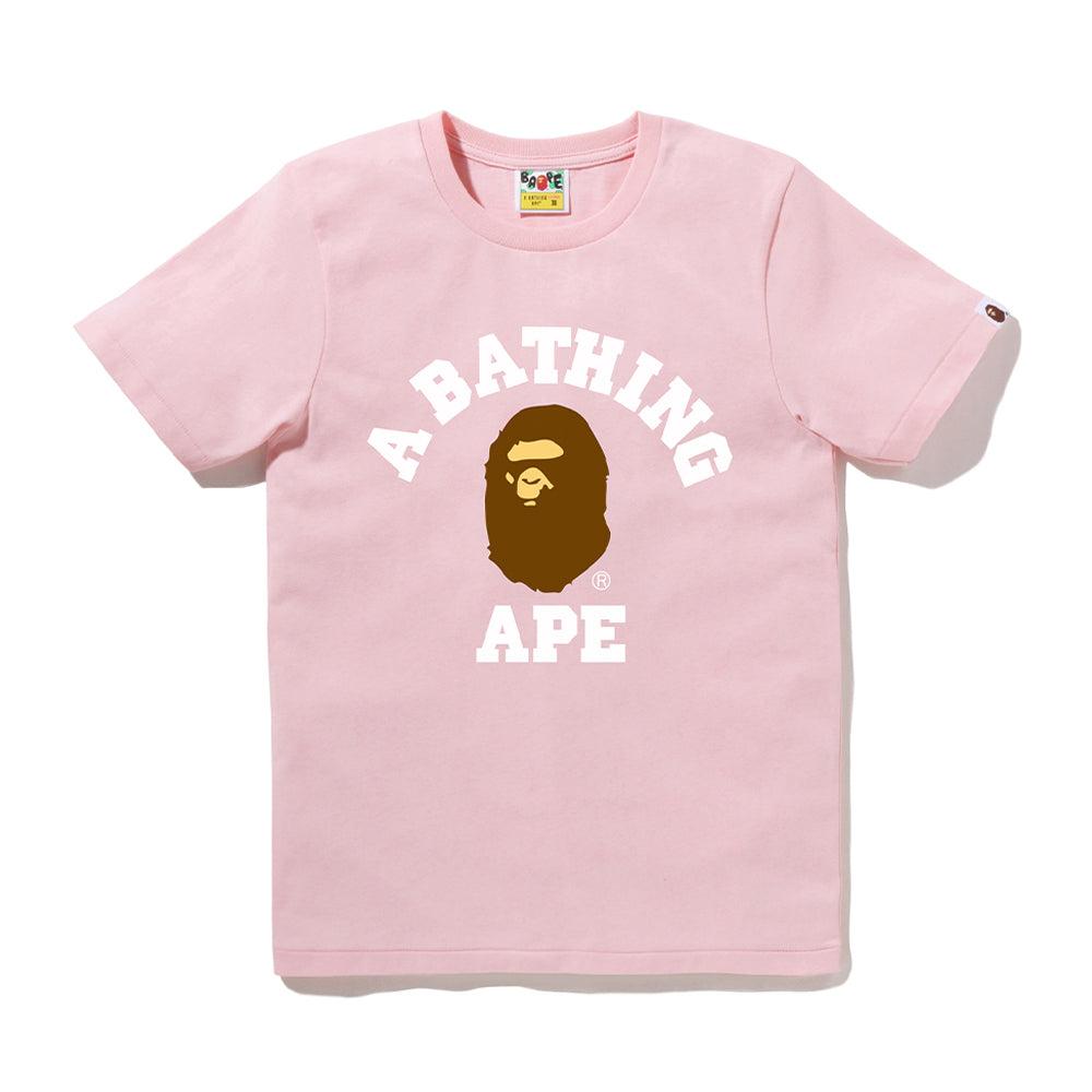 콜리지 티셔츠(W) PINK