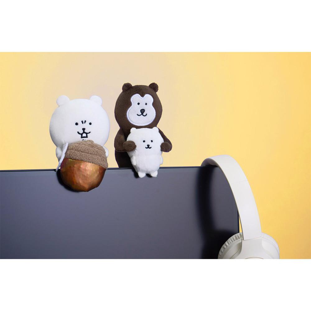 나가노 농담곰 고로케 말레이곰 모니터 데스크탑 장식 시리즈 인형