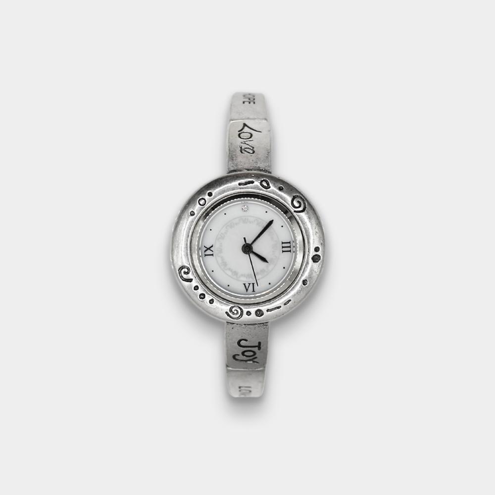 Ancient Star Letter Oval Watch