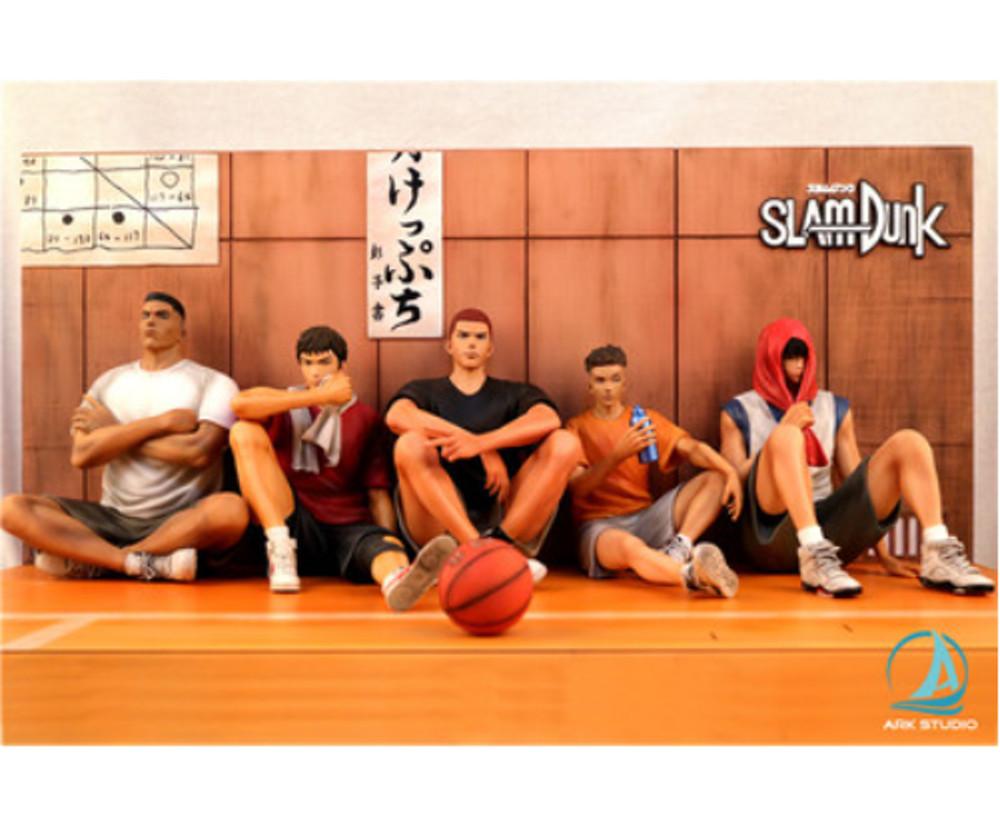 슬램덩크 5인세트 강백호 채치수 서태웅 정대만 송태섭 피규어 한정판 1/6 ARK