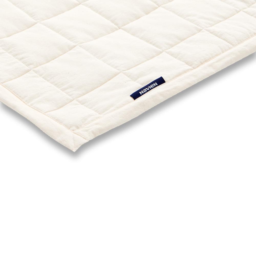 경동나비엔 온수매트 커버 순면 소재 내추럴