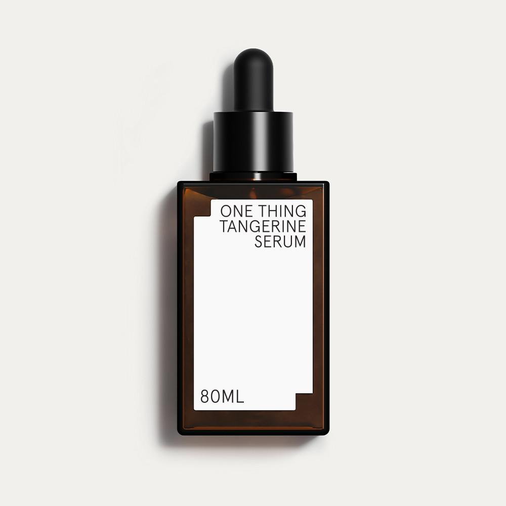 원씽 제주 귤 세럼 80ml 기미잡티 미백화장품 비건화장품