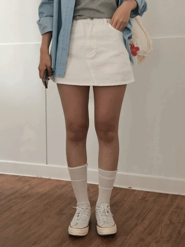 에이 a라인스커트 치마바지