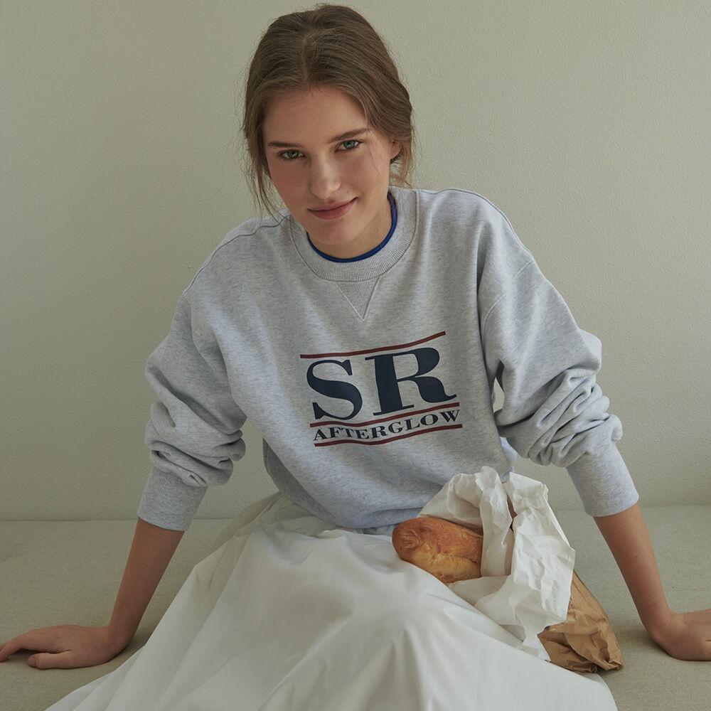 [29cm단독]_SR SWEATSHIRT - LIGHT GREY