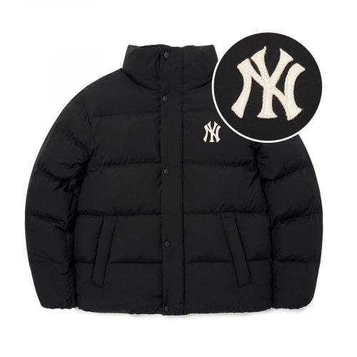 베이직 스몰로고 숏패딩 NY (Black)