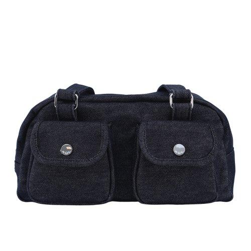 Pocket bag (Black denim)