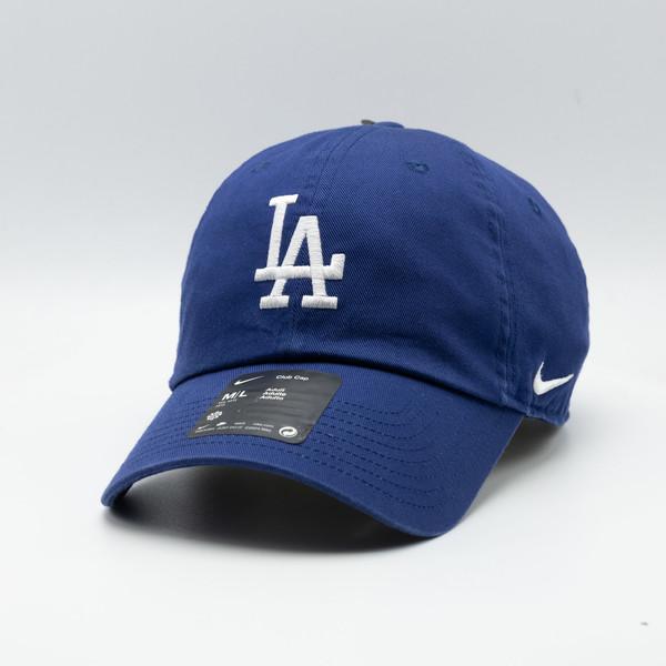 [13차 재입고] NIKE X MLB LA DODGERS LOGO ROYAL BLUE HAT 새상품