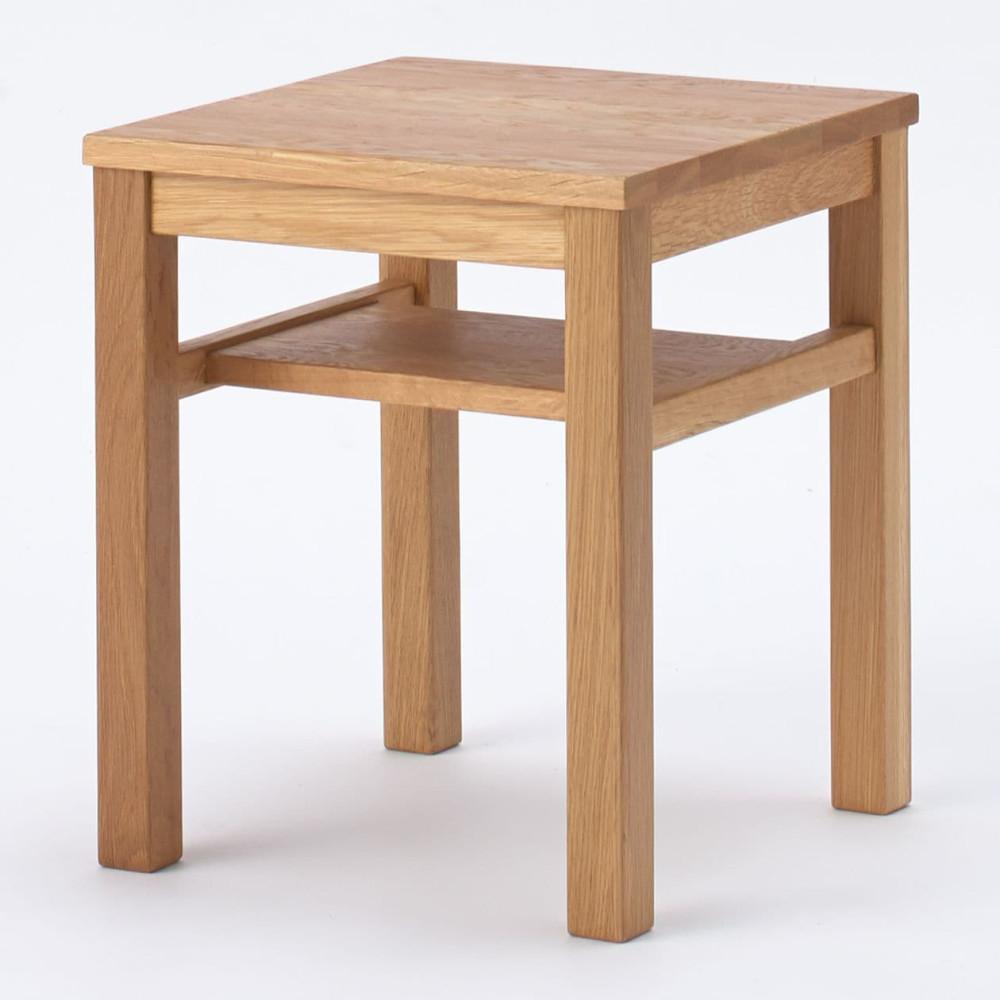 [MUJI] 떡갈나무 사이드 테이블 벤치 거실 침실 스툴