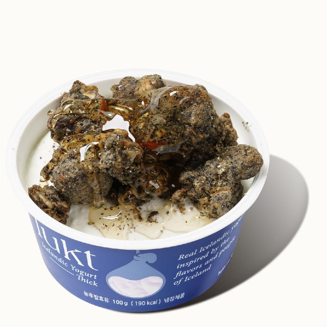 룩트 요거트볼 흑임자소보로&허니