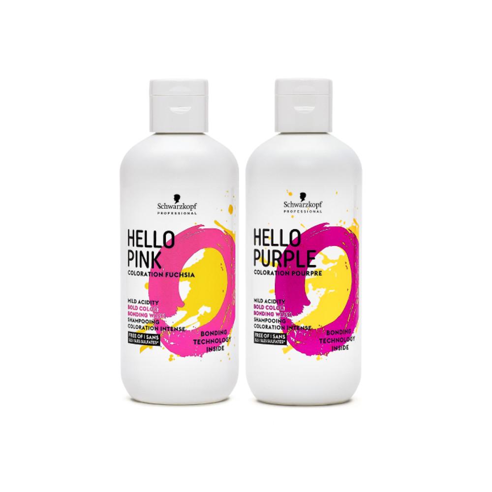 슈바츠코프 헬로우샴푸 염색샴푸 컬러 샴푸 300ml