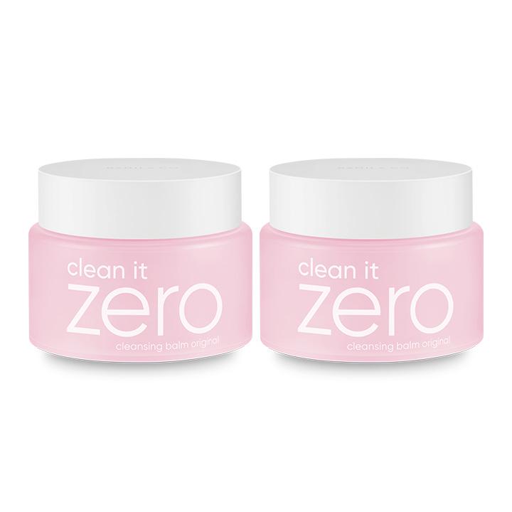 클린 잇 제로 클렌징밤 오리지널 50ML 2개 SET