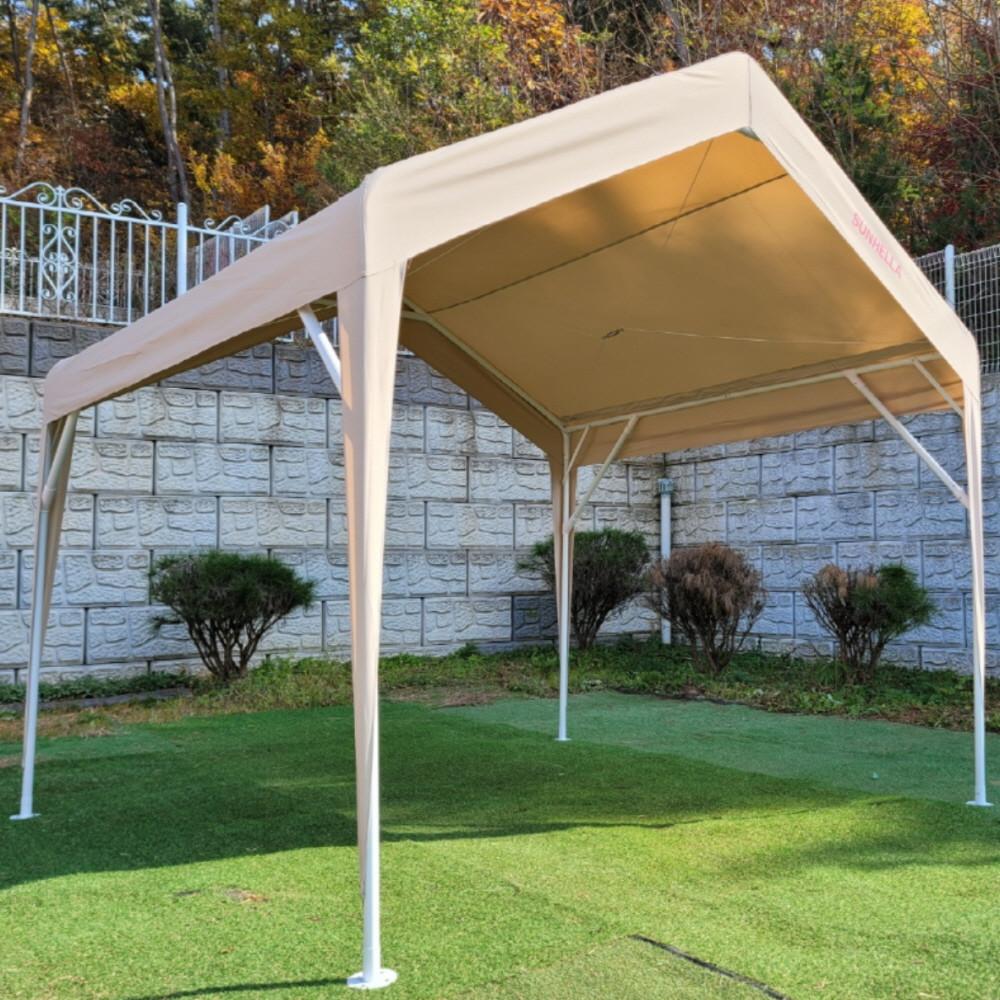 썬랠라 캐노피천막 몽골텐트 투명텐트 방수천막 가제보 기본 22 : 썬랠라