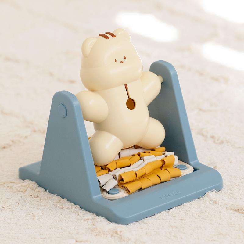 [신상OPEN]바잇미 브레이닝 토이 - 스핀앤스낵 다람쥐 노즈워크 디스펜서 장난감