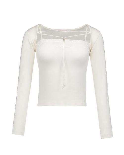 Lily lace bolero set-up (ivory)